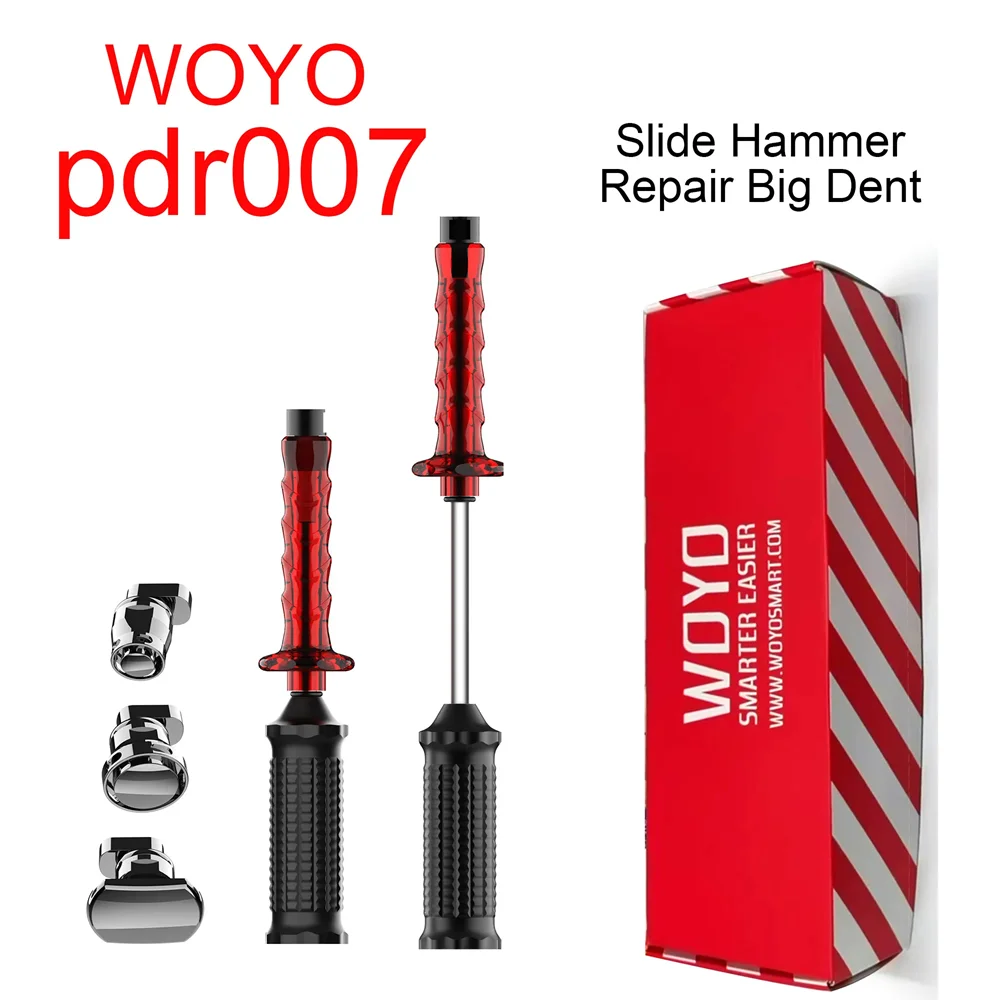

WOYO PDR100 Handhold Car Sheet Metal Tools Dent Puller with Tabs Set Car pdr100 Dent Repair Tools for All Car