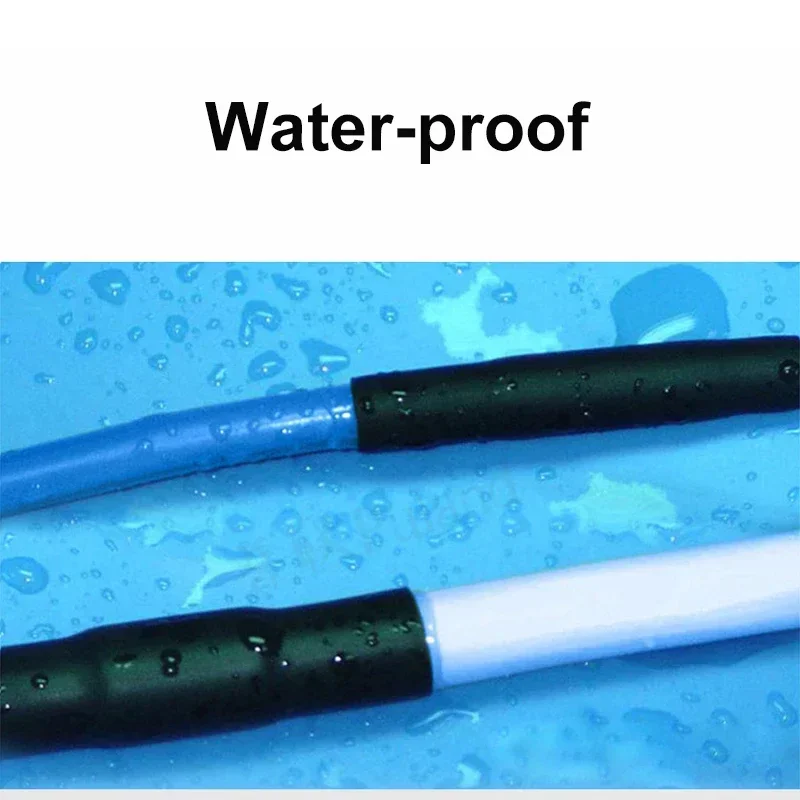 Tubo termorretráctil de 1M 3:1 con pegamento de doble pared 1,6/2,4/3,2/4,8/6,4/7,9/9,5/12,7/15,4/19,1/25,4/30/39/50mm funda termorretráctil