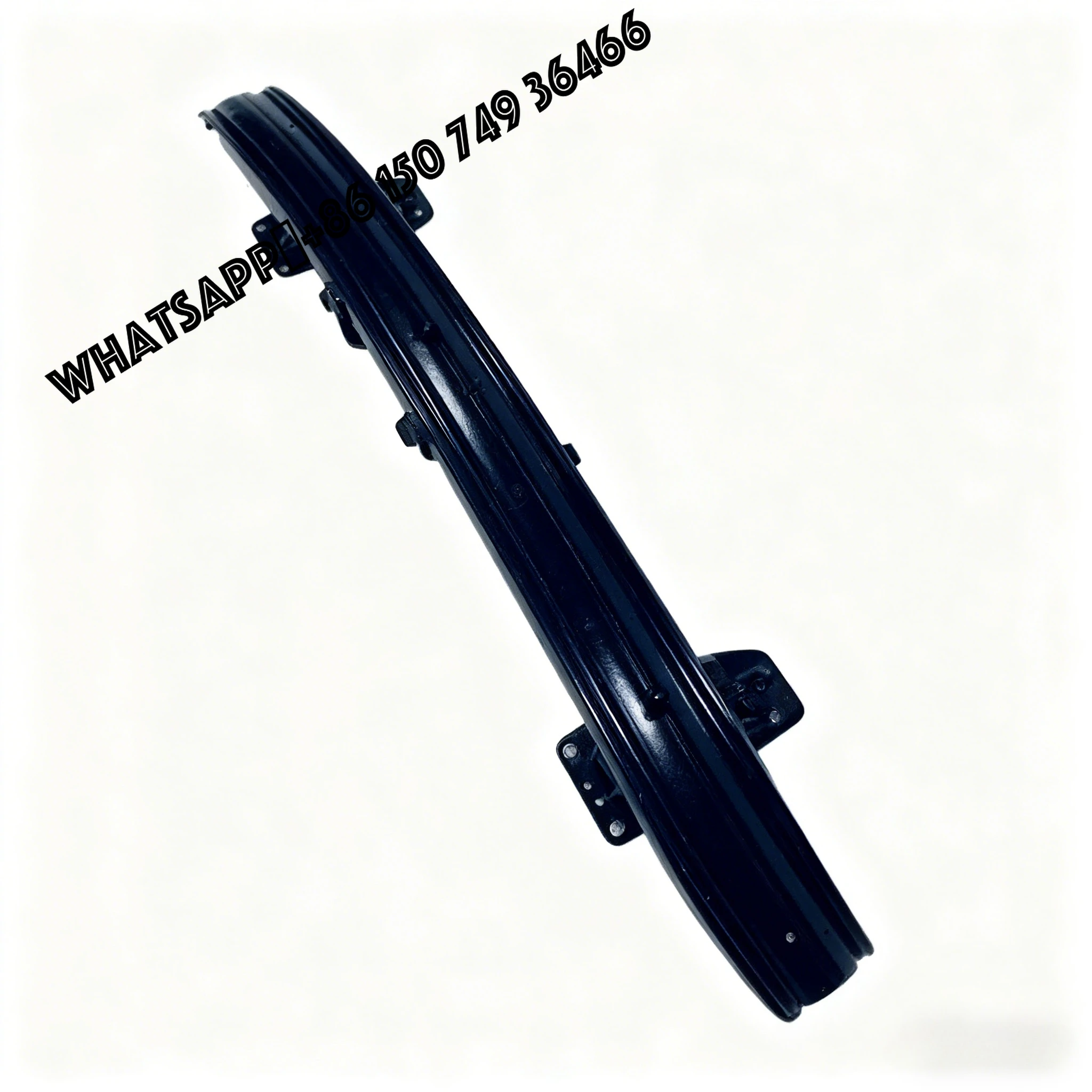 Guaranteed Auto Parts Front Bumper Crash Impact Reinforcer Bar Beam for Tesla Model S 2017-2021 1060976-00-H 1060976
