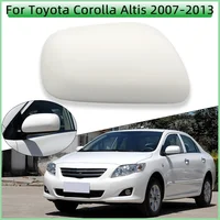 Para Toyota Corolla ALTIS 2007 2008 2009 2010 2011 2012 2013 cubierta de espejo retrovisor tapa carcasa espejo lateral pintado