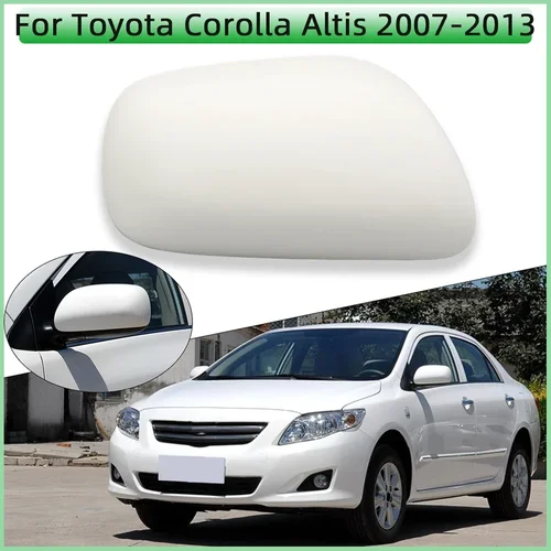 Para Toyota Corolla ALTIS 2007 2008 2009 2010 2011 2012 2013 cubierta de espejo retrovisor tapa carcasa espejo lateral pintado