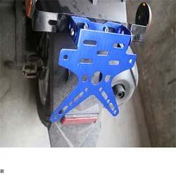 motorcycle Adjustable license plate holder for SUZUKI GSXR1000 GSXR600 GSXR750 GSR600 GSR750 GSX-S750