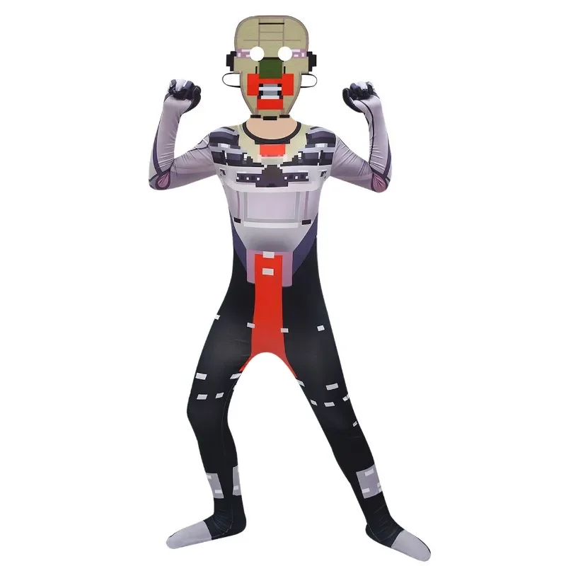 Skibidi Toilet Costume Cosplay Divertente Altoparlante Uomo Tv Man Camcorderman Costumi Gioco horror Figura Abbigliamento per bambini Regali per adulti
