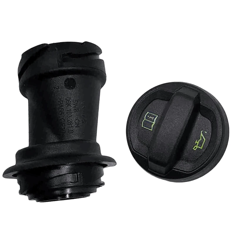 For Passat B8L Tiguanl Golf MK7 CC Karoq Kodiaq Octavia Improved Oil Cap Oil Filling Port Oil Cover 05E103485 06K106281