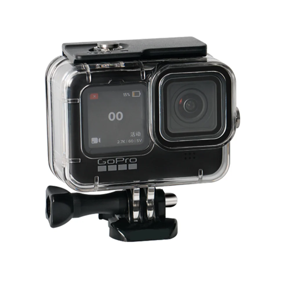 Waterproof 60M Housing For GoPro Hero 13 12 11 10 9 Black Case Diving Protective Underwater Dive Cover For Go Pro 9  Accessories