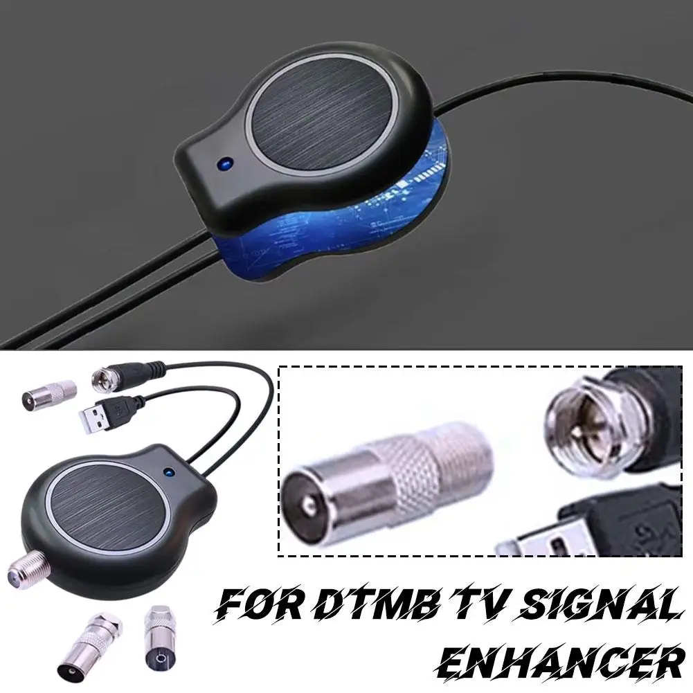 For DTMB High-definition Digital TV Antenna Signal Amplifier And Enhancer, Home TV Antenna Amplifier
