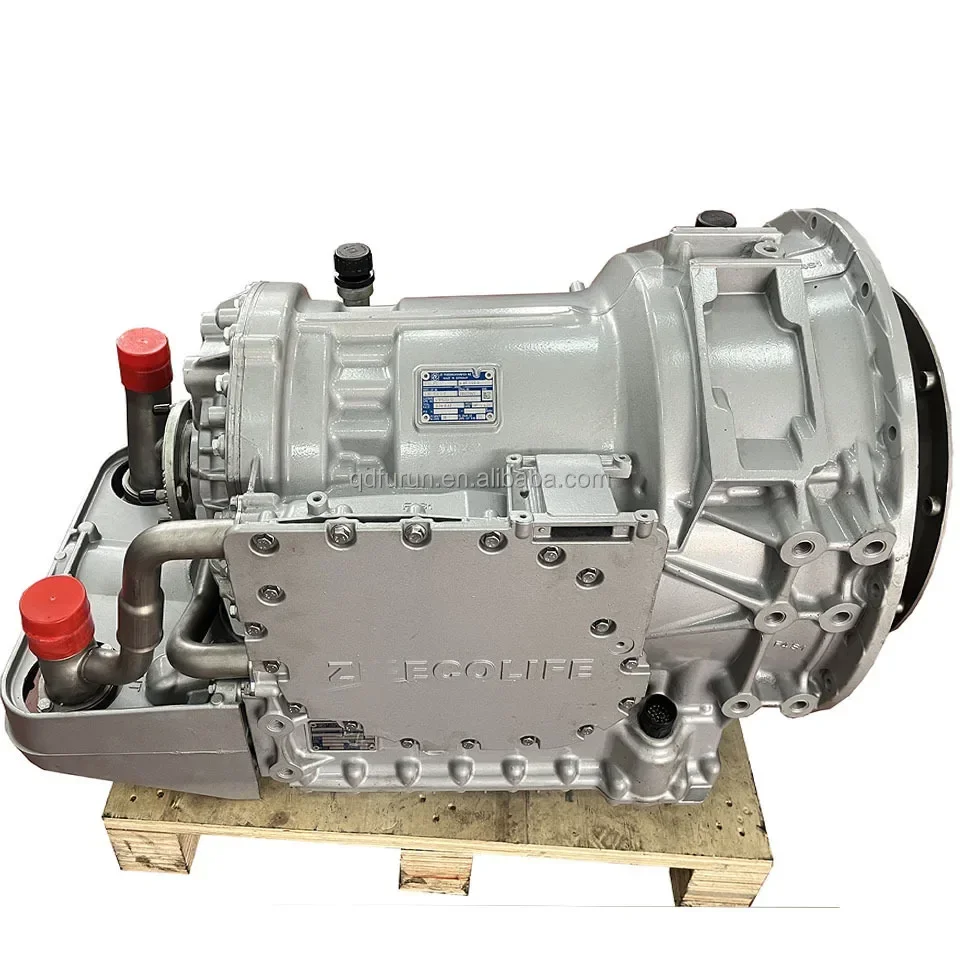 New Brand Hydraulic Automatic Z f 6AP1200B Europe Africa Asia  ECOLIFE Transmission Gearbox for Yu Tong King Long Truck Bus