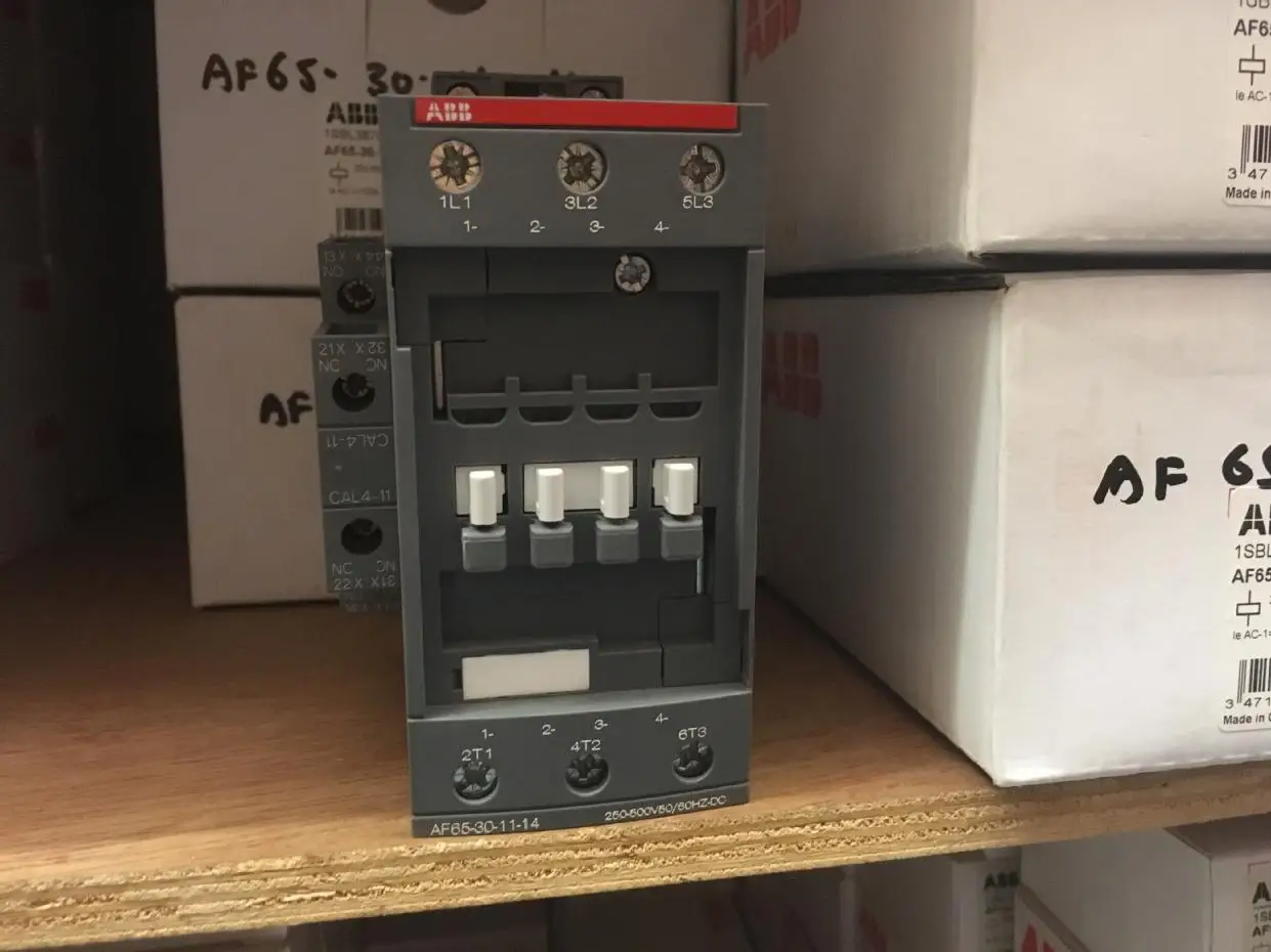 ABB Contactor New Original, AF65-30-11-13/AF65-30-11-14 DC AC Shared