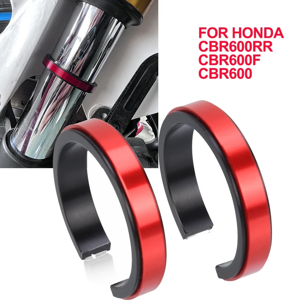 

For HONDA CBR600RR CBR600F CBR600 CBR 600/600F/600RR 30-33mm Motorcycle Shock Absorber Ring Auxiliary Adjustment Damping Cover