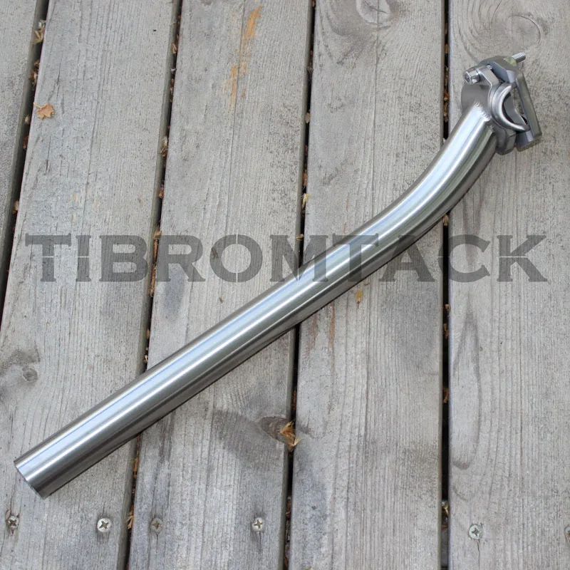 Titanium Bicycle Seat Post for MTB, Lightweight Road Bike Seats, 1.071, 1.244*13.780 in