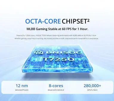 هاتف ذكي Realme C71 بطارية 6300 مللي أمبير في الساعة شحن 45 وات شاشة 6.67 بوصة 120 هرتز كاميرا AI 50 ميجابكسل UNISOC T7250 شرائح NFC #4