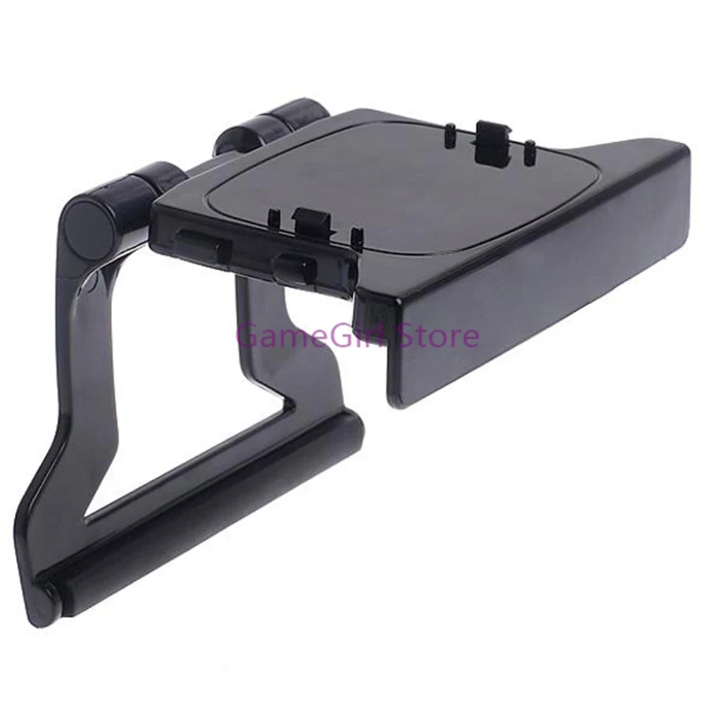 20pcs Black Adjustable TV Clip Mounting Bracket Stand Holder For XBOX360 Xbox 360 Kinect Sensor