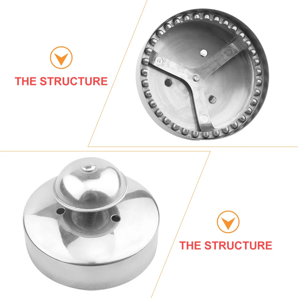 

Sandwich Cutting Mold Stainless Steel Sealer Shaping Tool Bread Cookie Press Molds Portable Sandwich Maker Kitchen Baking