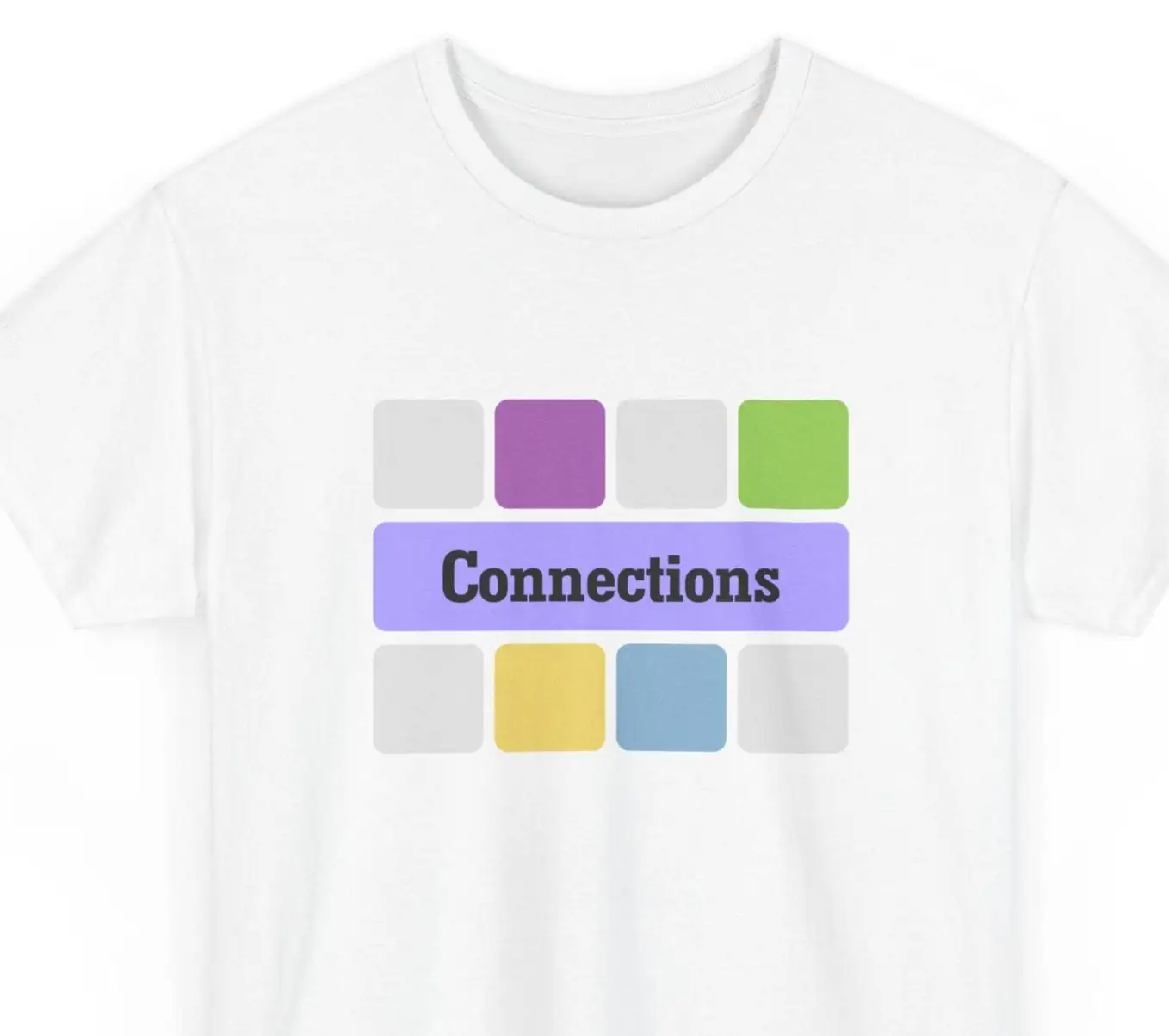 Camiseta inspirada en el juego New York Times Connections, NYT