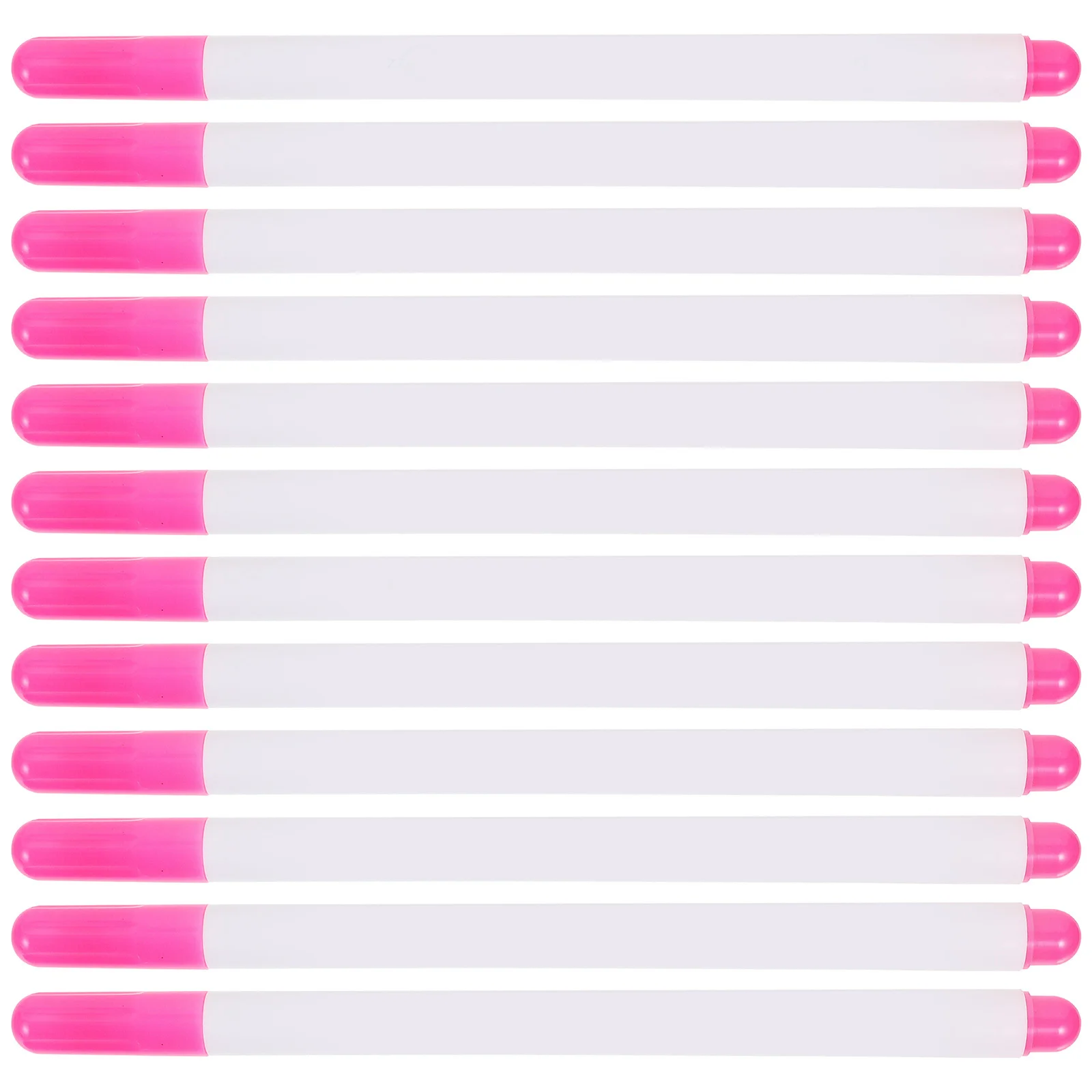 

12Pcs Oil Ink Skin Marker Pen Easy Operation Long Lasting Non Smearing Positioning Marking Pen for Tattoo Piercing Eyebrow