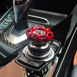 Fun Car Center Valve Decoration Car Interior pomello del cambio copertura Gear Industrial Valve Switch Sticker Car Ornament