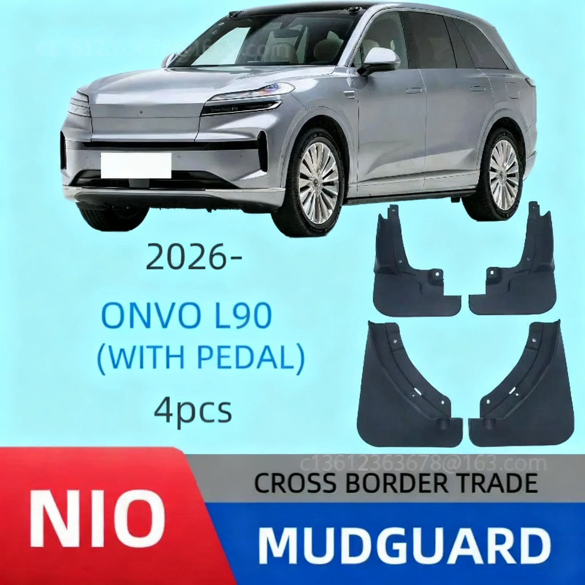 

2025 model fender auto parts car fender suitable for NIO ONVO L90 electric platform vehicle model