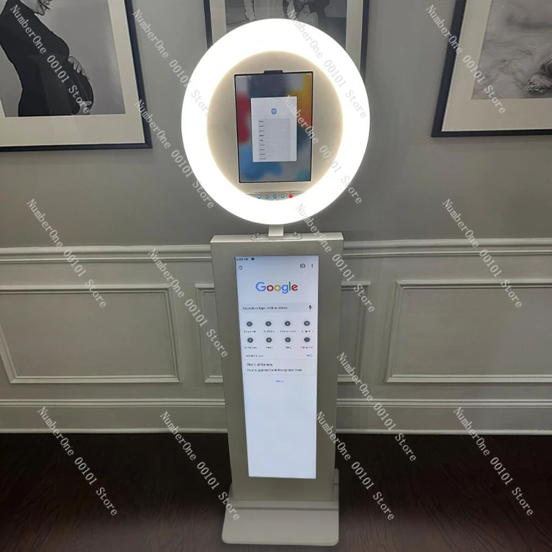 

Белый, черный, тонкая подставка для ipad, фотобудка, подставка для ЖК-дисплея, разделенная световая коробка, корпус фотобудки