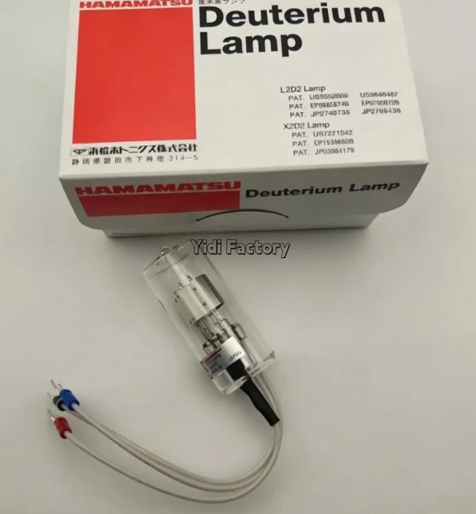 Spot original genuine HAMAMATSU Hamamatsu L2D2L6308 deuterium lamp