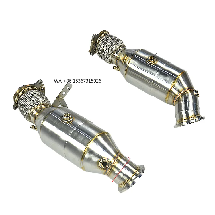 

Bargee Exhaust Downpipe and up Durable 304 Stainless Steel Compatible