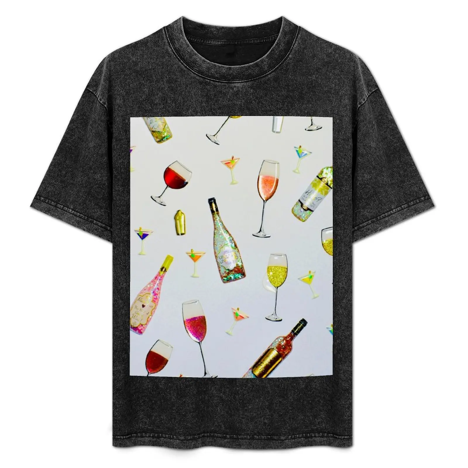 

Have A Cocktail T-Shirt Classic Graphic Short Sleeve Top