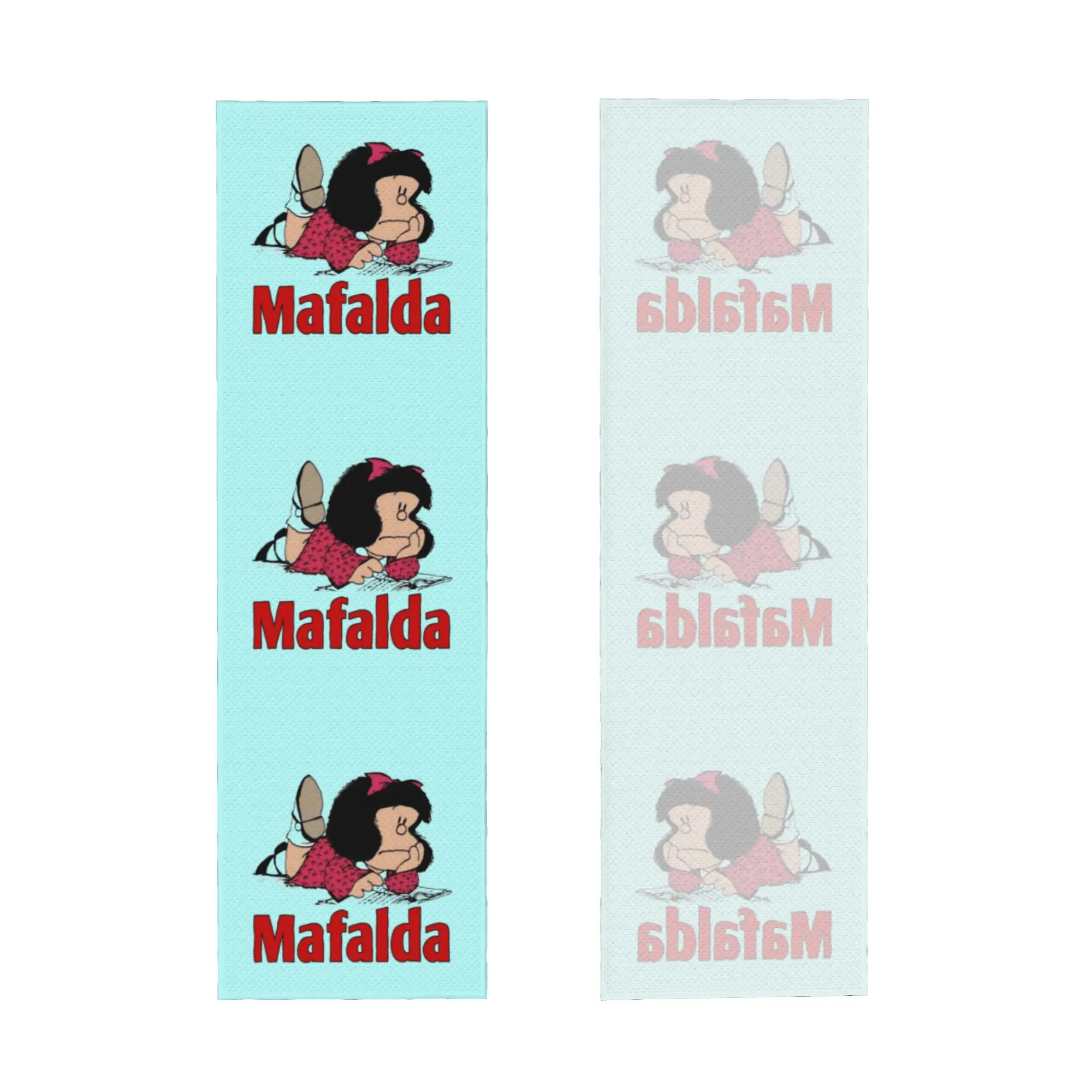 Mafalda Manga Cold Exercise Towel Argentina Cartoon Yoga And Fitness Running Activities Travelling Swimming Camping Towels