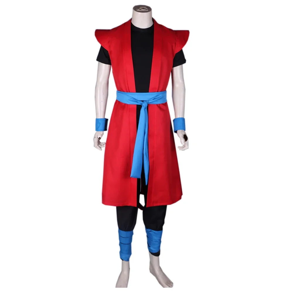 

Heroes Kakarot Zeno Son Goku Cosplay Costume Custom Made Any Size for Adults and Kids