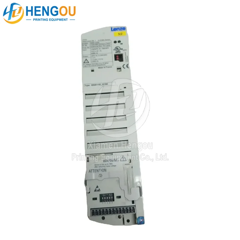 Original 1.5kw Drive for LENZE 8200 vector control box E82EV152-2C200 version 5A37 for Polar 137 cutting machine