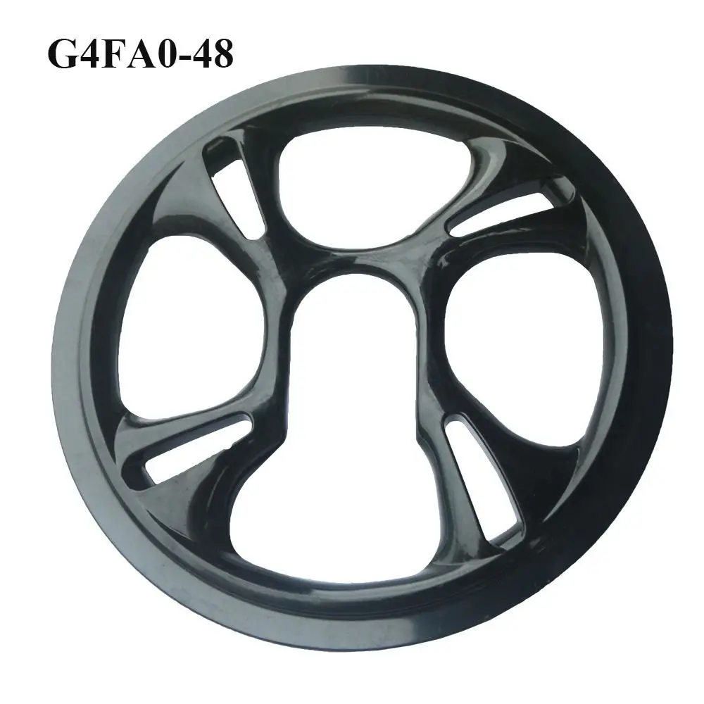

42T44T46T48T52T Chainring Crank Set Bicycle Parts Bicycle Tooth Plate Chain Wheel Guard Universal Crank Cover Bike Crank Cap
