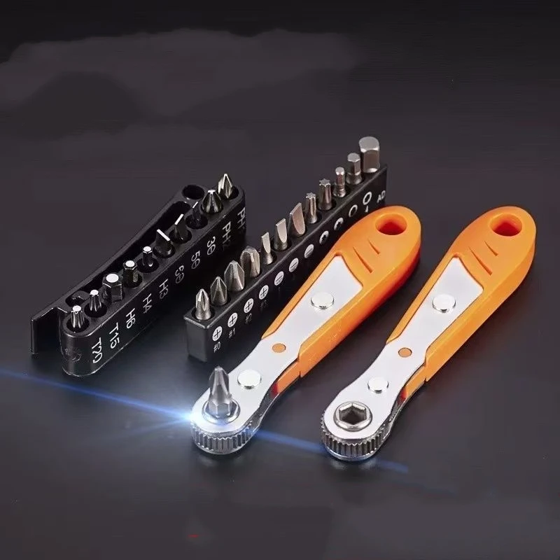 

Автомобильная двусторонняя многофункциональная отвертка с храповым механизмом, отвертка с обратным локтевым пространством, ключ для автомобиля Opel Skida