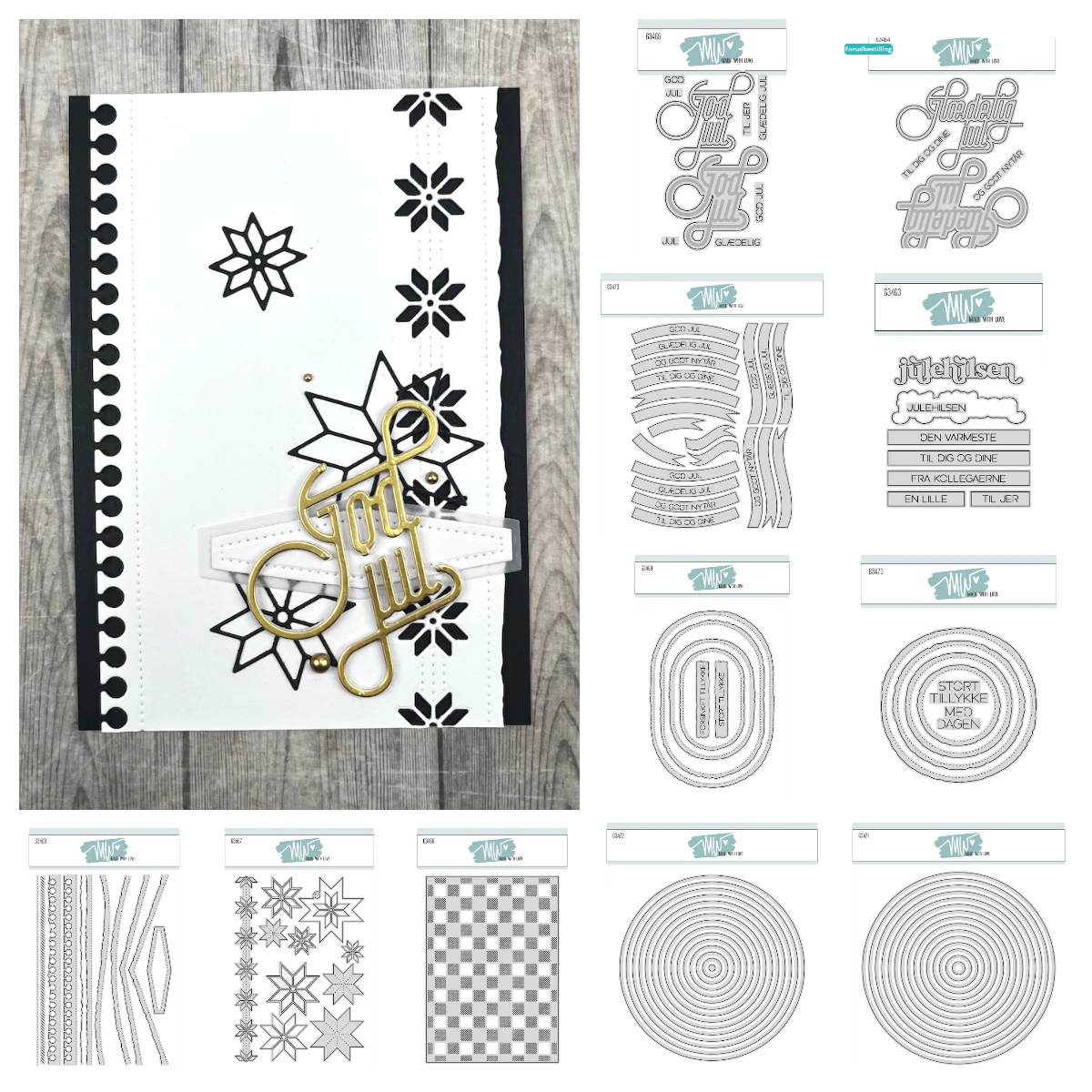 

Deckle Edge Circle Basic Circles Nordic Stars Metal Cutting Dies for DIY Scrapbook Handmade Photo Album Diary Decoratio 2025 New
