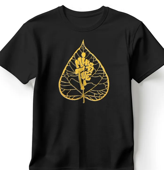 Thich Minh Tue Buddha Monk Leaf Shirt Gift For Men Women S-5Xl