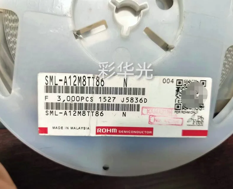 

50 шт./SML-A12M8TT86 0603 Боковой желто-зеленый свет, патч-светодиодный индикатор высокой яркости