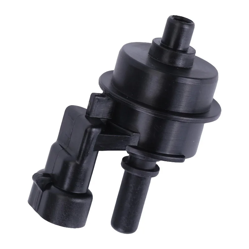 1X Vacuum Evap Fuel Purge Valve Solenoid Plastic Black Auto Spare Parts Fit For Fiat 500 1.2 2007-2023 Ford Ka II 1.2 CK0093753A