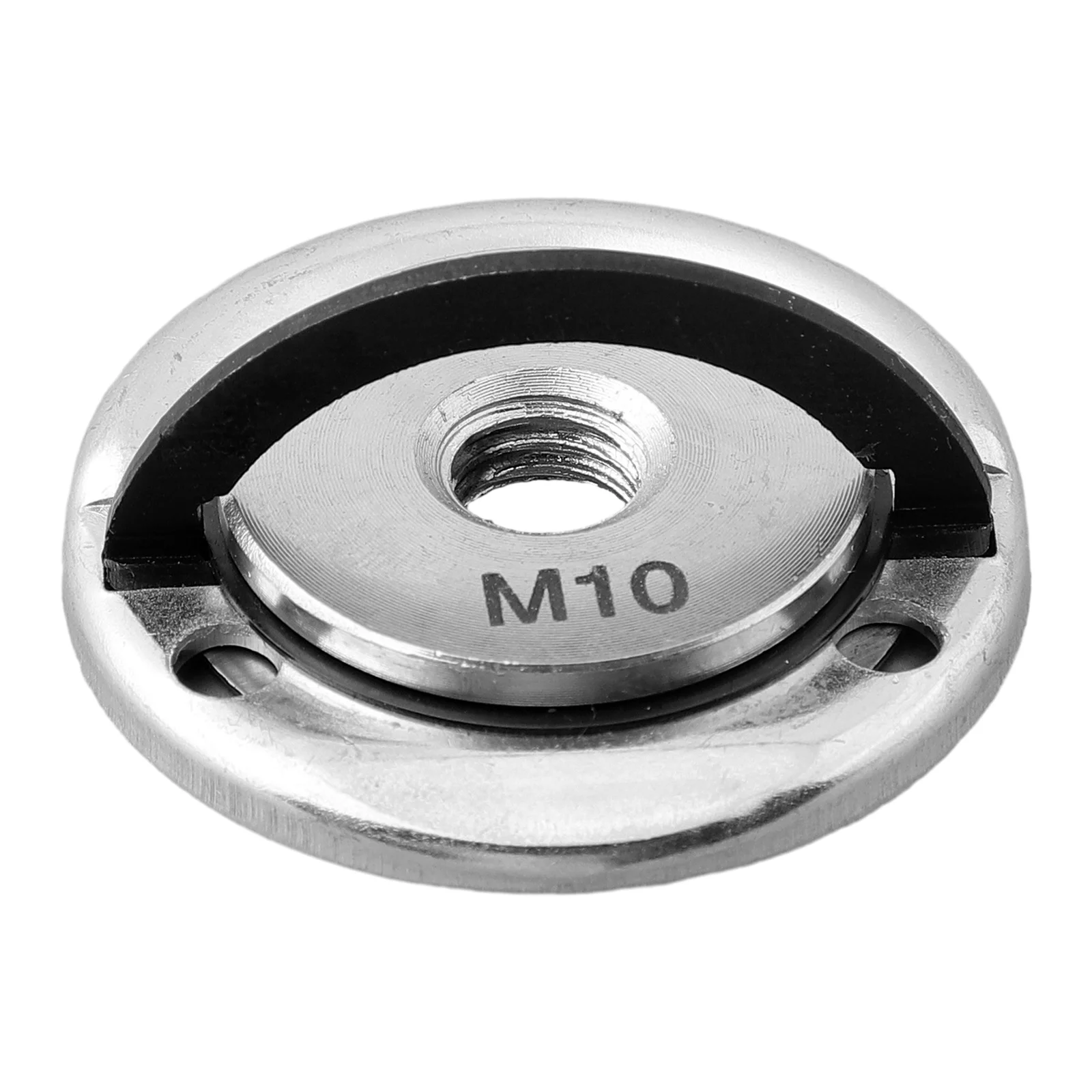 

1pcs Angle Grinder Pressure Plate Universial M10 Quick Release Self-Locking Grinder Pressing Plate Flange Nut Power Chuck