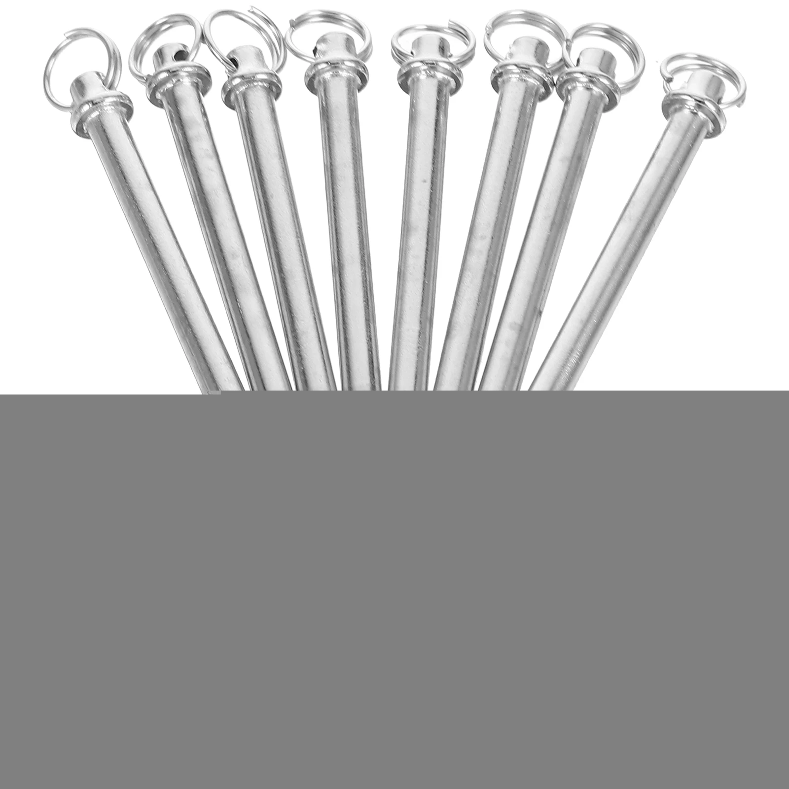

8pcs Fan Nail Accessories Metal Shaft Rivets for Folding Fan Repair Replacement Fasteners DIY Crafting Parts Hardware