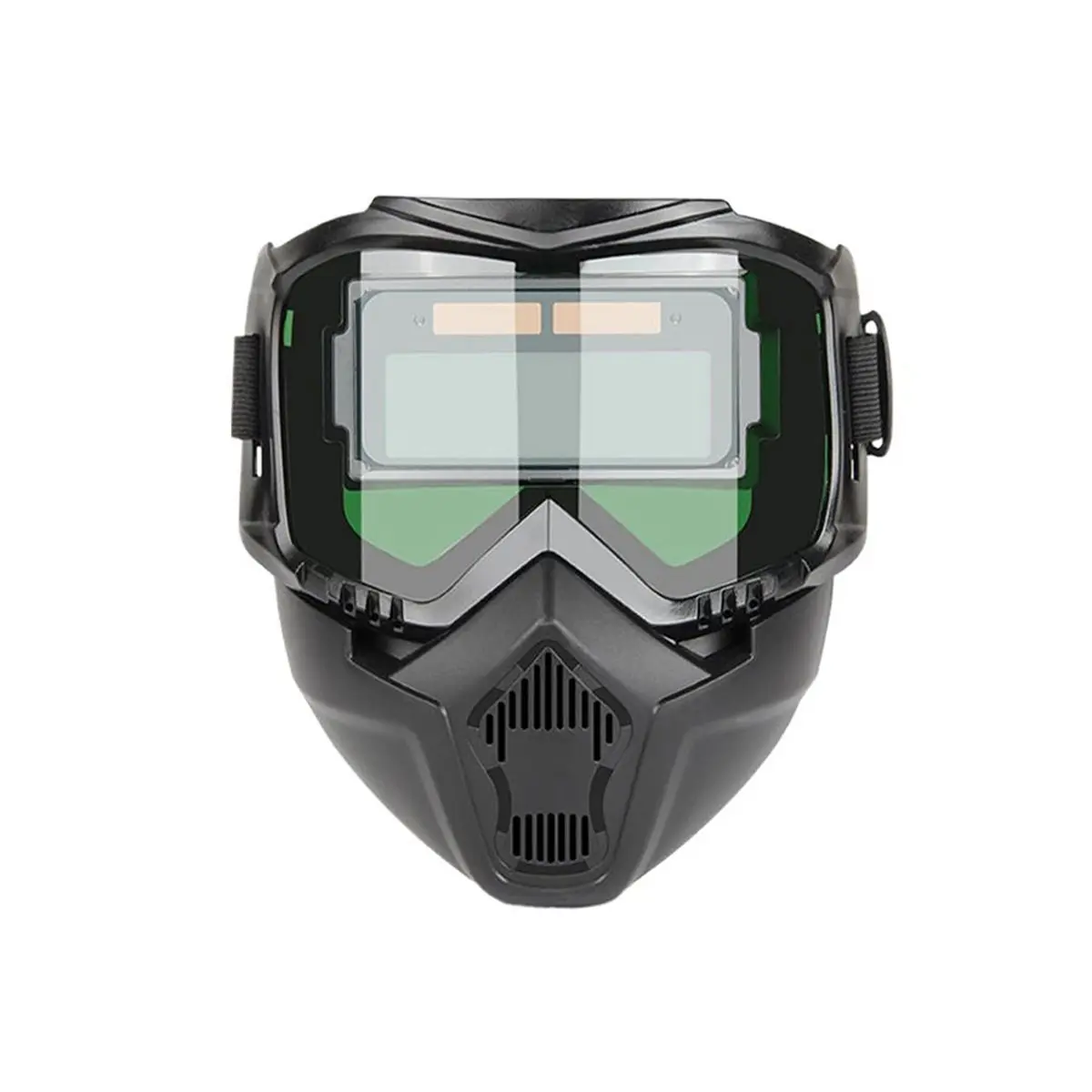 A1505P ~Automatic Dimming Welding Helmet with Light Protection Welding Protector Shield Detachable Welding Caps for Welders