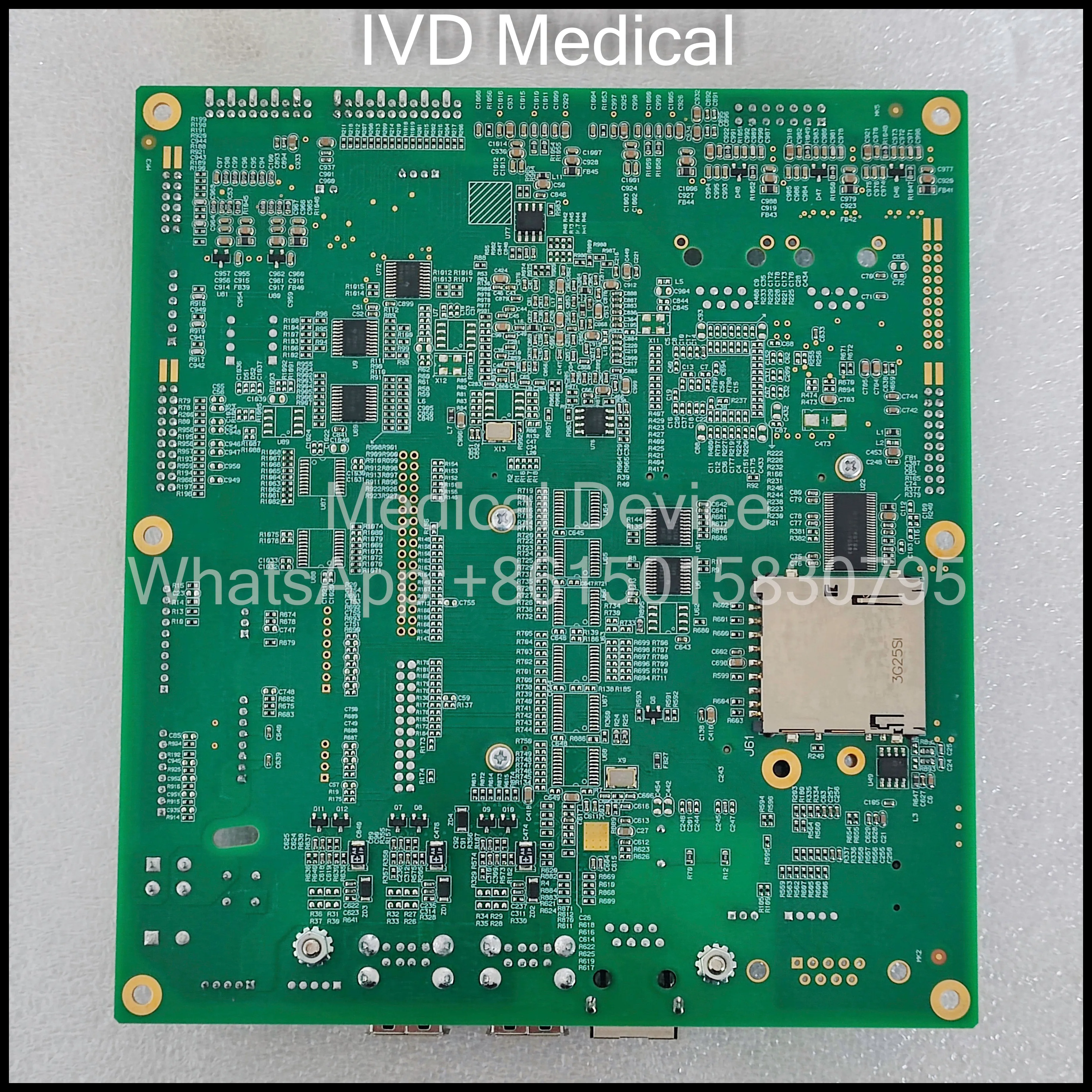 Mindray BC5000 BC5130 BC5140 BC5150 BC5000VET Hematology Analyzers - Pinaster Main Control Board & CPU Board