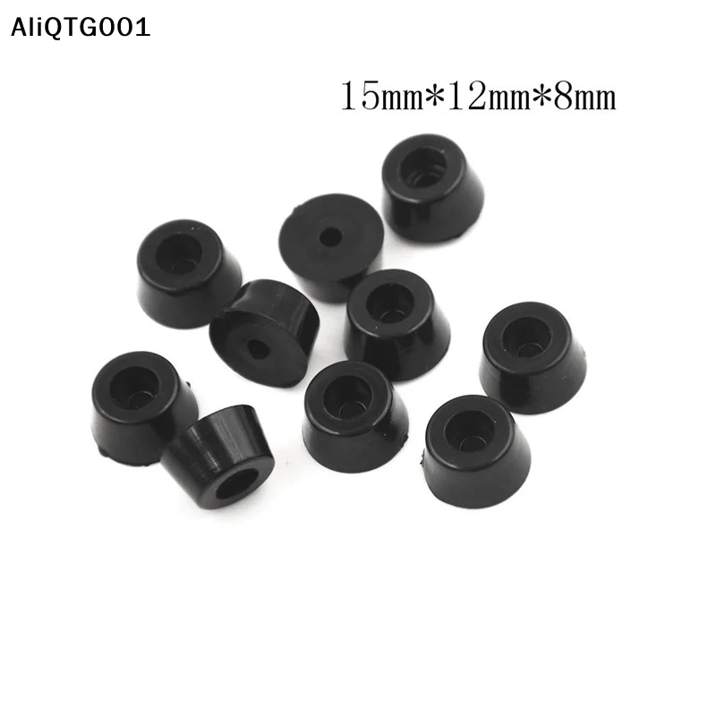 10Pcs/Set Non-slip Rubber Feet Protector Pads Furniture Instrument Case Bumper