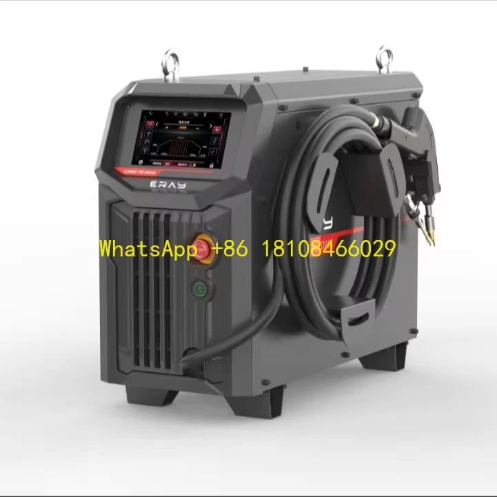 Direct Factory Sale New Handheld Fiber Air-Cooled Portable Laser Welding Machine MEGMEET for Metal Aluminum Stainless Steel