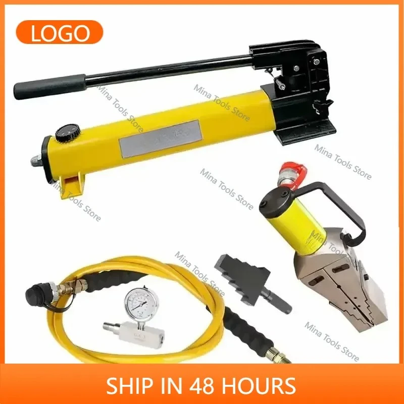 14Ton STF14H Hydraulic Flange Spreader Set 3.16 in Hydraulic Flange Separator Flange Spreading Wedges Tools