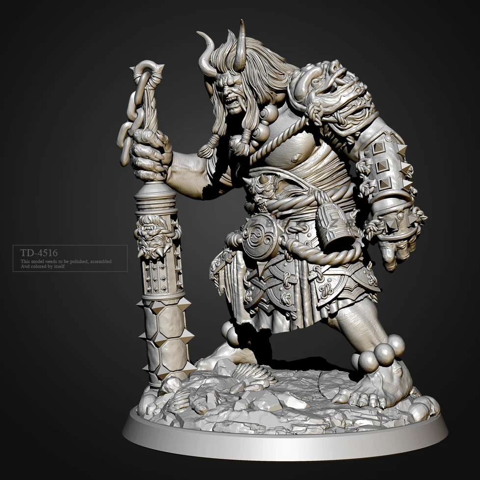 38mm 50mm 75mm Resin model kits figure colorless and self-assembled(3D Printing ) TD-4516/3D