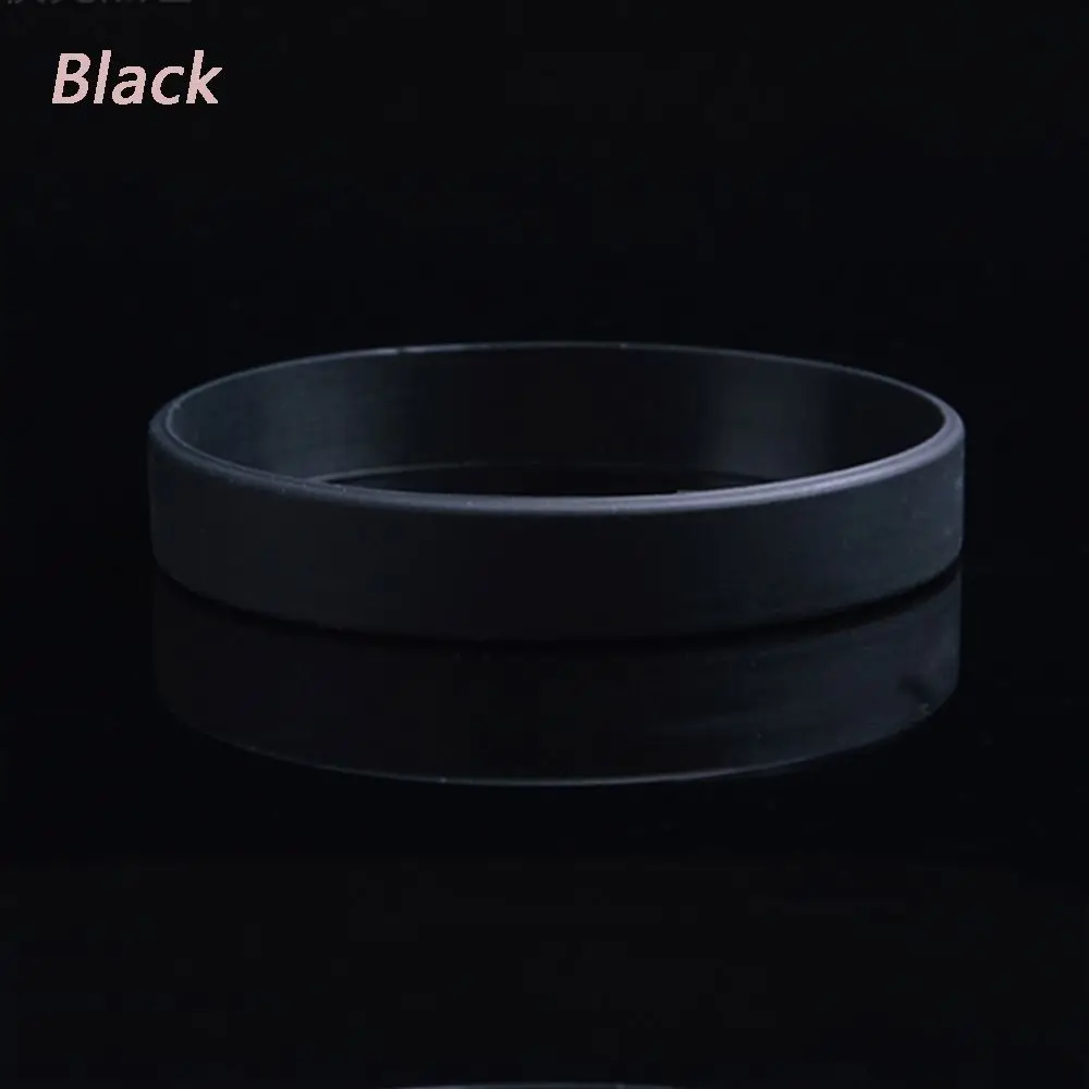 Power Popular Rubber Sports Hand Colorful 1 Pcs Wristband Silicone Bracelet Basketball