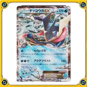 포켓몬 Ptcg Ex Xy-P-021 Psa 일본 복제, 그렌자 컬러 플래시 만화 애니메이션 게임 컬렉션 카드 장난감 