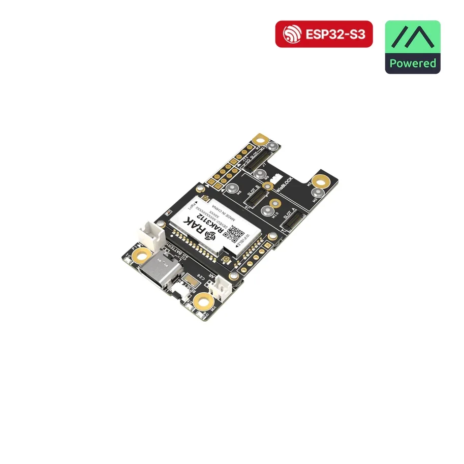 Fotografia 4: Gateway WiFi MQTT WisMesh |   Gateway MQTT Sem Fio para Redes Meshtastic