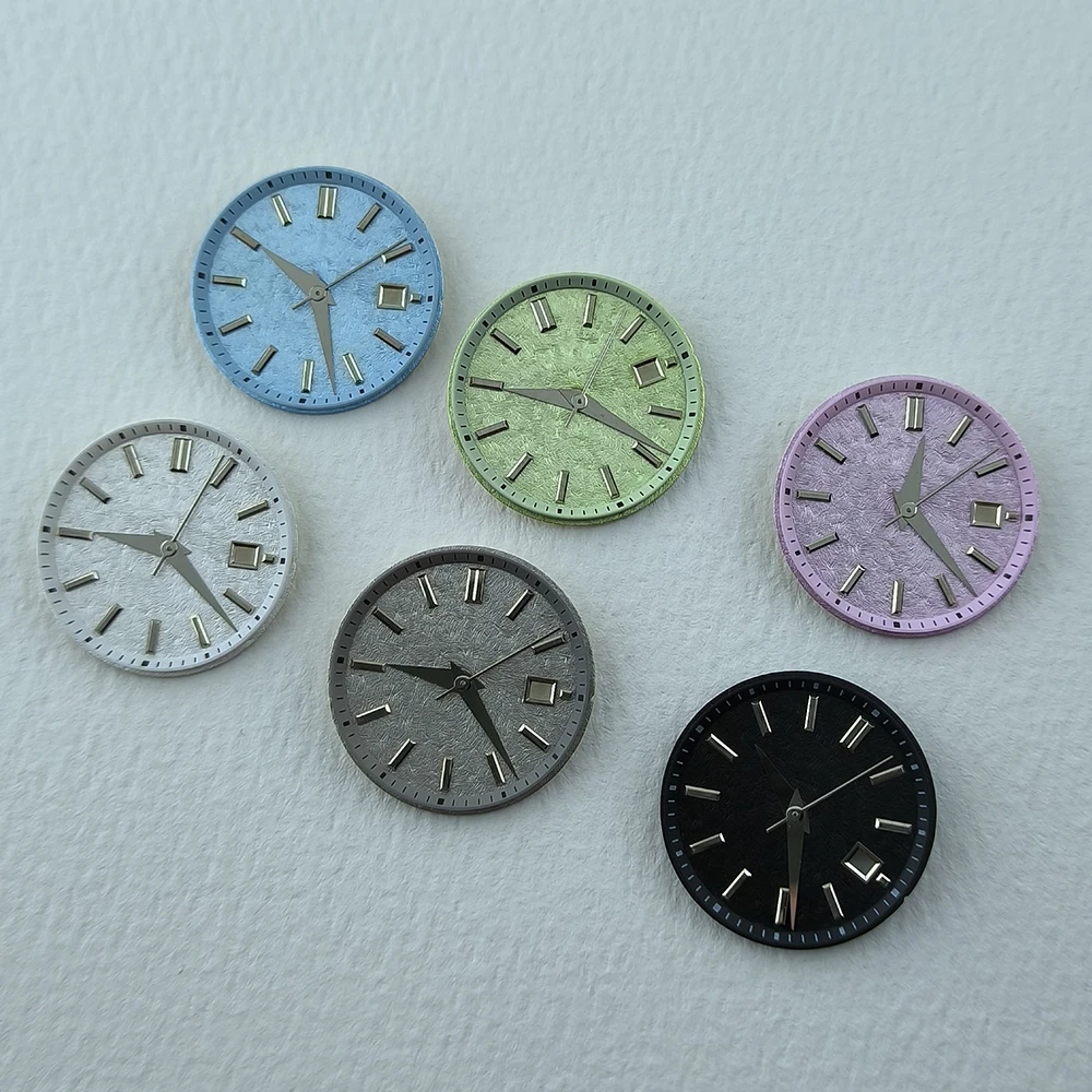 22.8mm NH05 Women's Watch Dial Customized LOGO Texture Surface Suitable for GS Women's Mechanical Watch Accessories