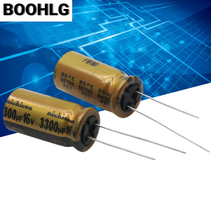 5PCS 3300UF 16V Aud… - image