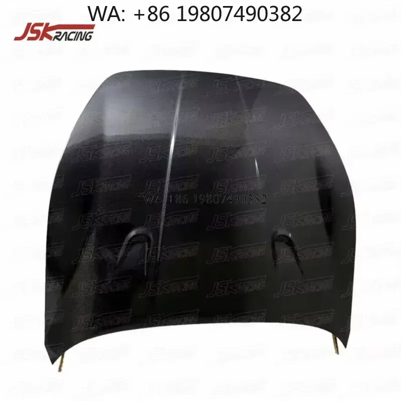 Wmwmnu MC VER2 Style Carbon Fiber Hood Bonnet for 2007-2015 GranTurismo GC GT GTS Lightweight Car Body Kit