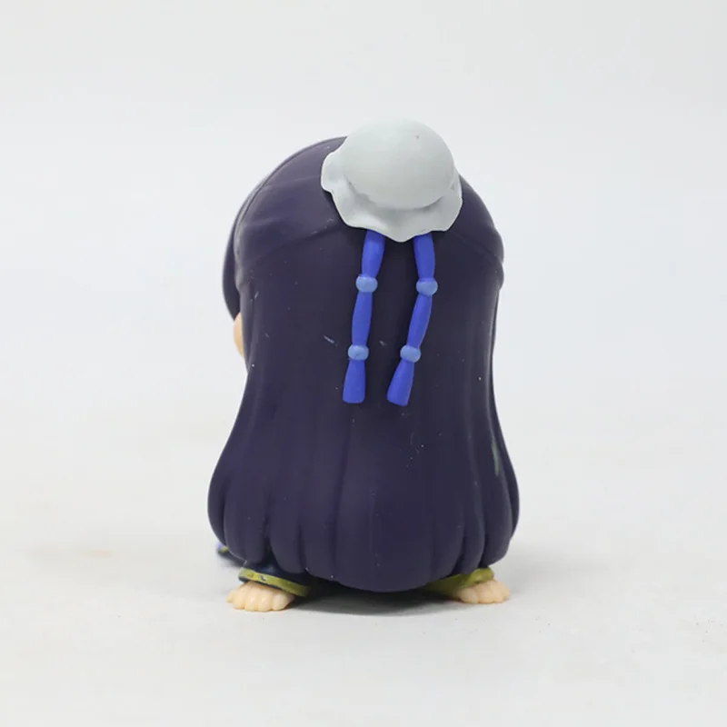 アニメ 6 センチメートル薬屋日記猫猫金師 Q バージョン座り姿勢アクションフィギュアモデルデスクトップ装飾装飾品ギフト