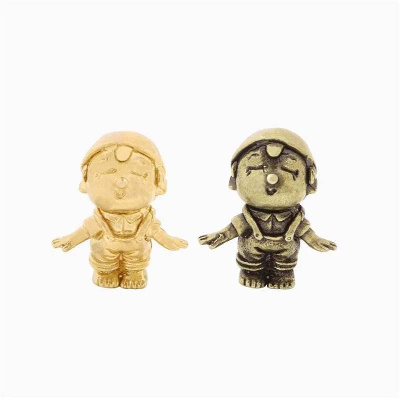 Little Girl Shape Furniture Handle Door Knobs Brass Handles For Kitchen Wine Cabinet Door Wardrobe Cupboard Drawer Pulls Diy